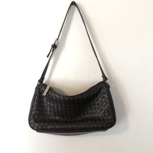 90s Woven Shoulder Bag